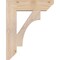 Ekena Millwork Westlake Slat Smooth Bracket, Douglas Fir, 3 1/2"W x 16"D x 20"H BKT04X16X20WTL06SDF - alternate 2